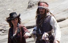 Johnny Depp & Penelope Cruz